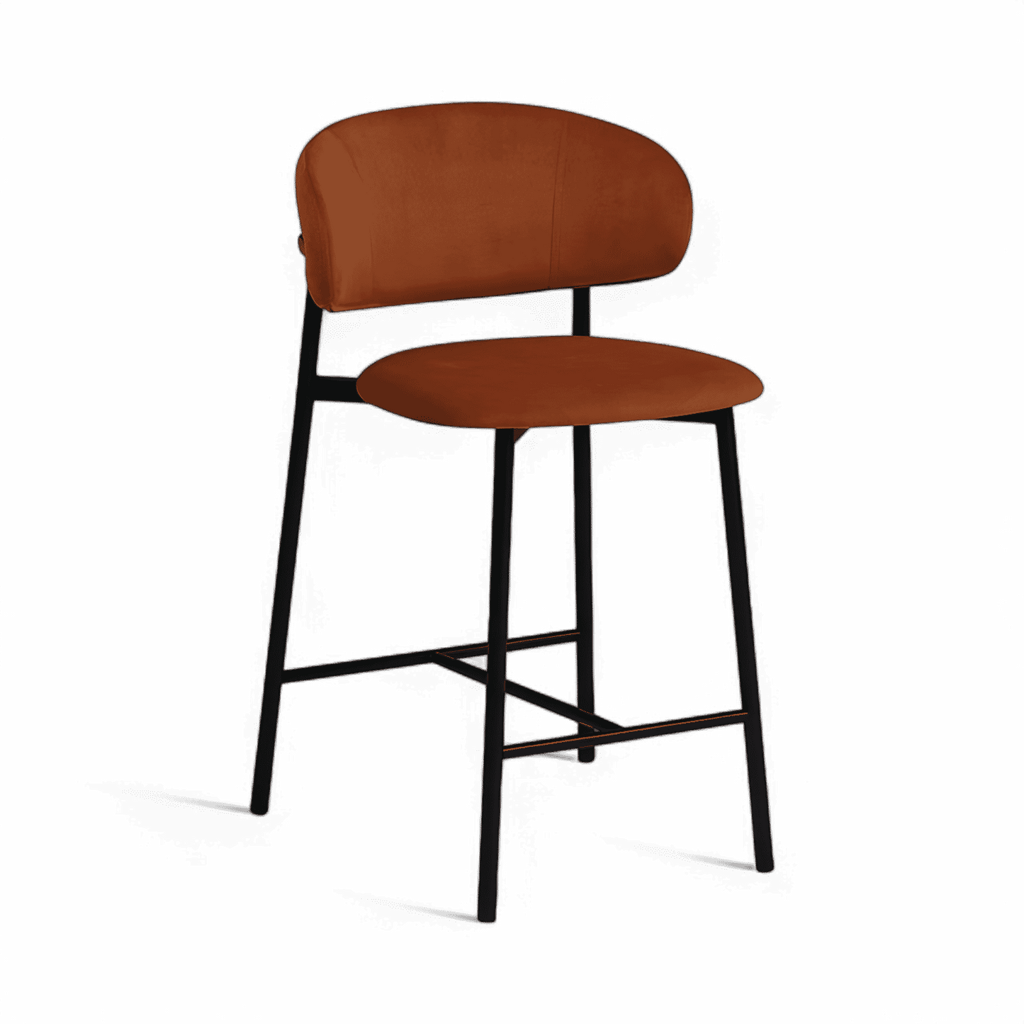 Zoya Counter Stool Terracotta