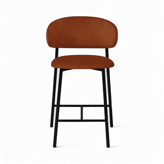 Zoya Counter Stool Terracotta