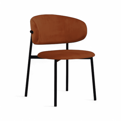Zoya Dining Chair Terracotta