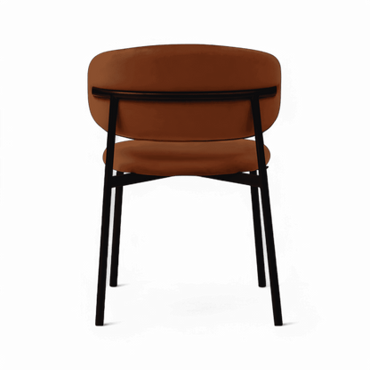 Zoya Dining Chair Terracotta