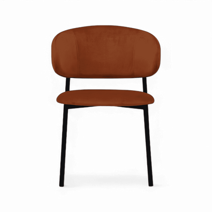 Zoya Dining Chair Terracotta