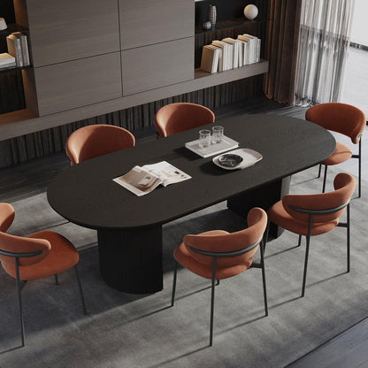 Zoya Dining Chair Terracotta